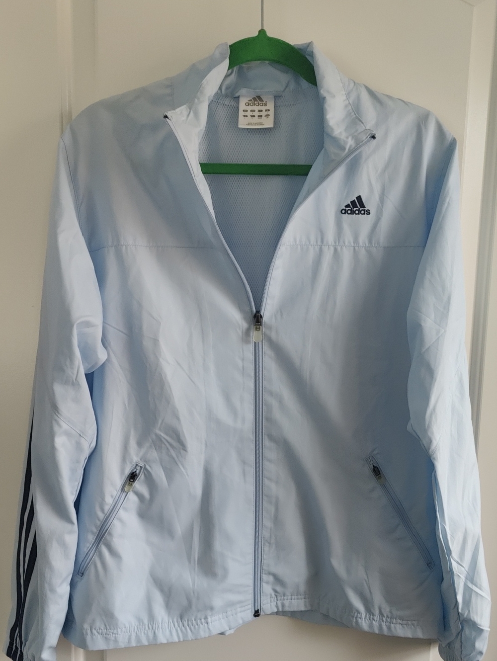 Adidas Women’s Light Blue Track Jacket NWOT